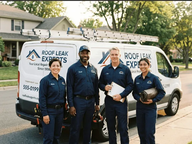 Roof Leak Repair company in Gowen, MI