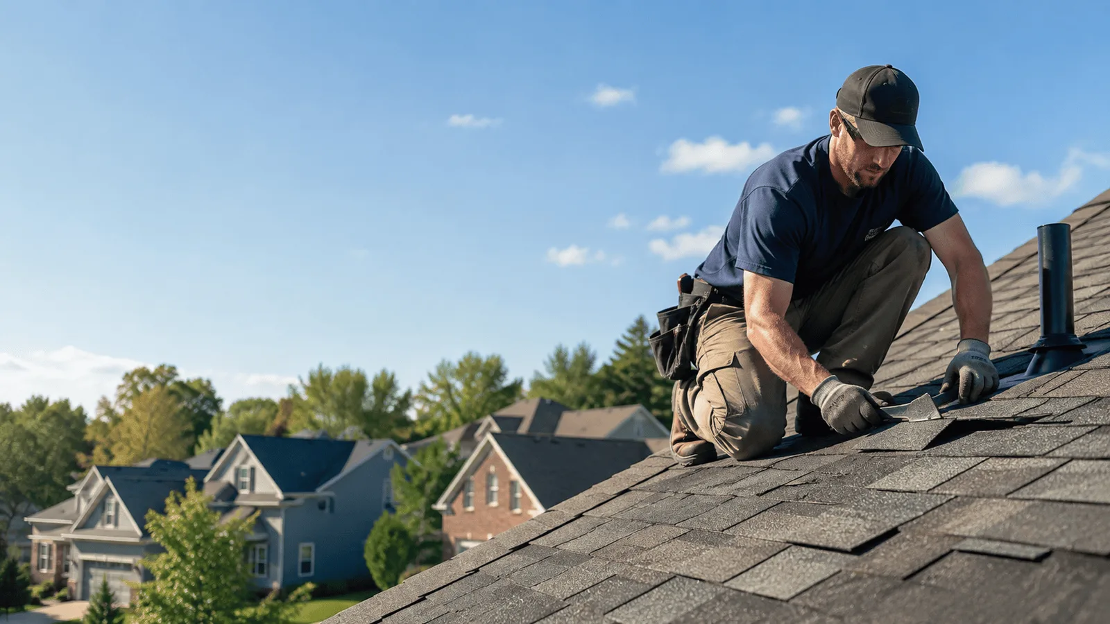 Roof Leak Repair in Gowen, MI near me